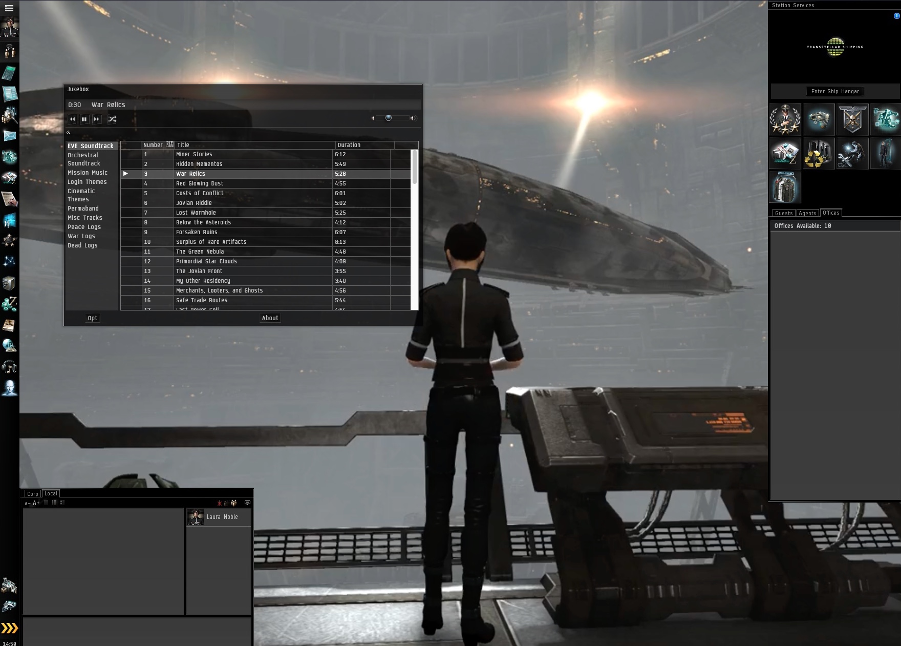 Classic EVE Jukebox screenshot